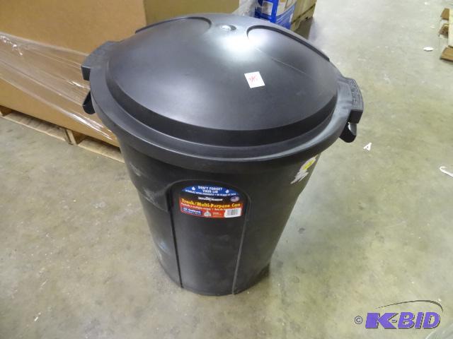 lot 395 image: NEW Rough and Rugged 32 Gallon Multi Purpose ...