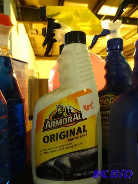lot 405 image: Qty 2 NEW Armor All Original Protectant 16 oz...