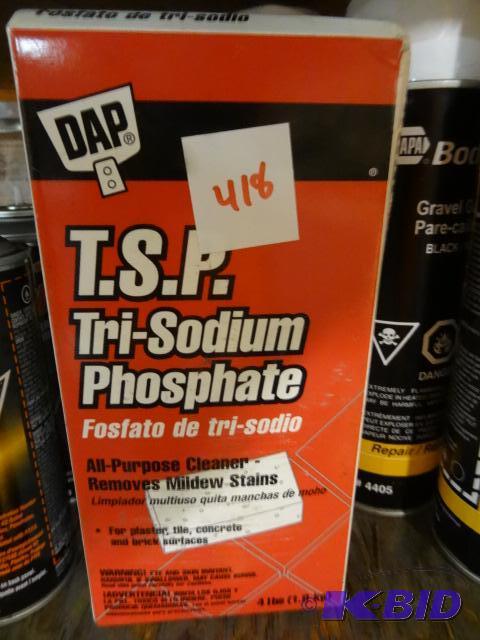 lot 418 image: NEW DAP TSP (Tri Sodium Phosphate) All Purpos...