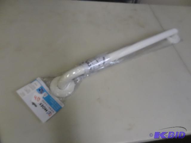 lot 42 image: NEW in Box Moen 24 in Grab Bar, White, ADA Co...