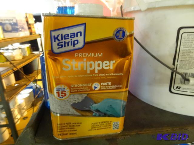 lot 421 image: NEW Klean Strip Premium Stripping Paste. Stro...
