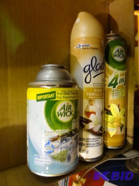 lot 432 image: Qty 3 NEW Cans Air Freshener...