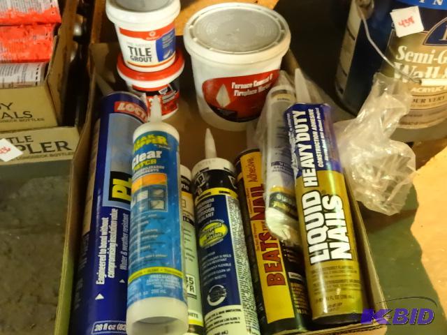 lot 437 image: NEW LOT MISC Tube Locktite PL300 Adhesive, Li...