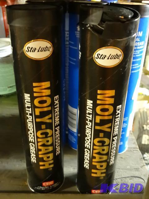 lot 448 image: Qty 2 StaLube Extreme Pressure Moly-Graph Mul...