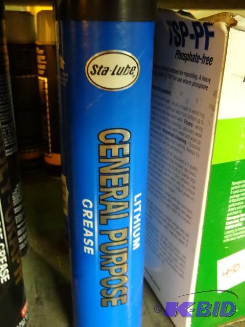 lot 449 image: Qty 3 New Lithium General Purpose Grease 14 o...