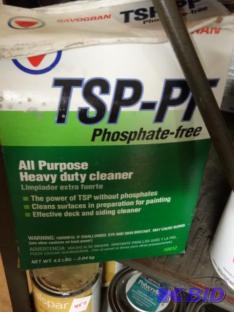 lot 450 image: NEW Box TSP-PH Phosphate Free All Purpose Hea...