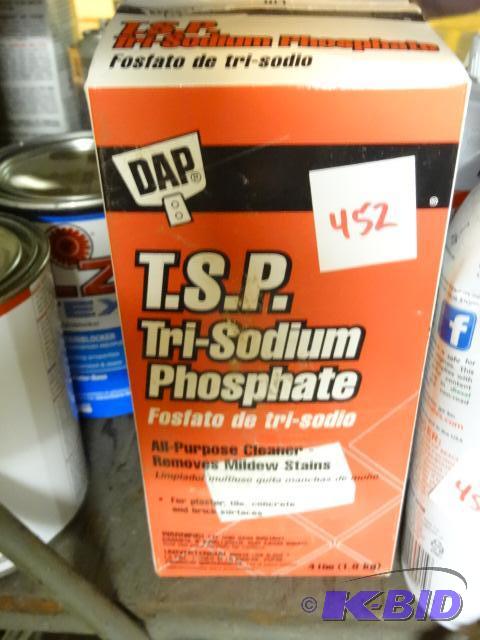 lot 452 image: NEW DAP TSP (Tri Sodium Phosphate) All Purpos...