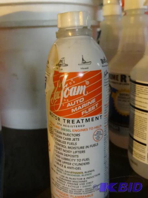 lot 453 image: Qty 2 NEW Sea Foam Motor Treatment 16 oz ea...