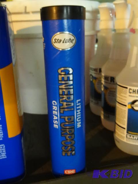 lot 454 image: Qty 3 New Lithium General Purpose Grease 14 o...