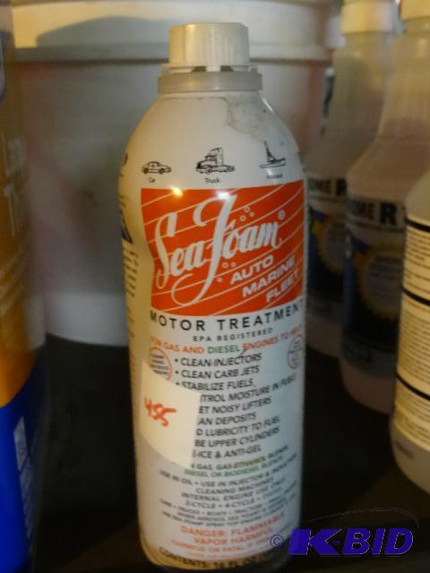 lot 455 image: Qty 2 NEW Sea Foam Motor Treatment 16 oz ea...
