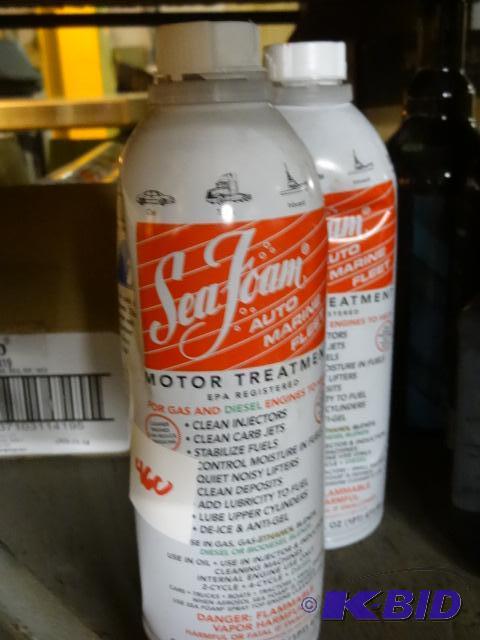 lot 460 image: Qty 2 NEW Sea Foam Motor Treatment 16 oz ea...