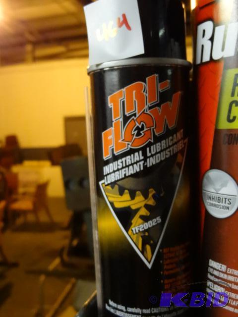 lot 464 image: Qty 4 NEW Tri-Flow Industrial Lubricant 6 oz ...