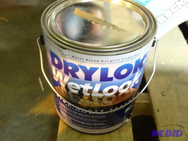 lot 484 image: Qty 2 NEW DryLock Wetlock Water Proofing Pain...