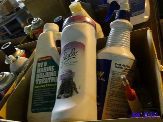 lot 485 image: NEW LOT Misc Chemicals incl. Pro Traffic Lane...