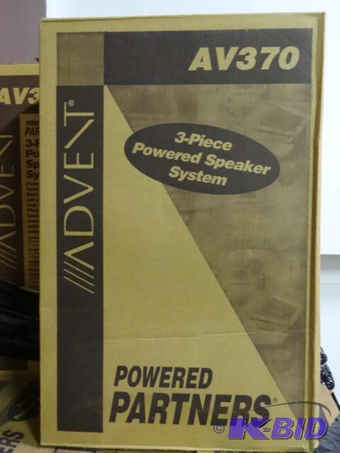 lot 496 image: New In Box Advent Powered Partner Model AV370...