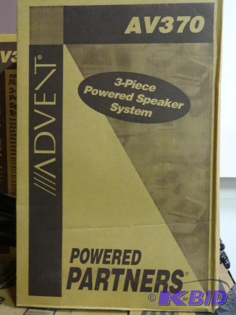 lot 497 image: New In Box Advent Powered Partner Model AV370...