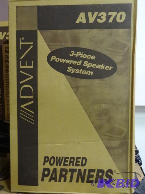 lot 498 image: New In Box Advent Powered Partner Model AV370...