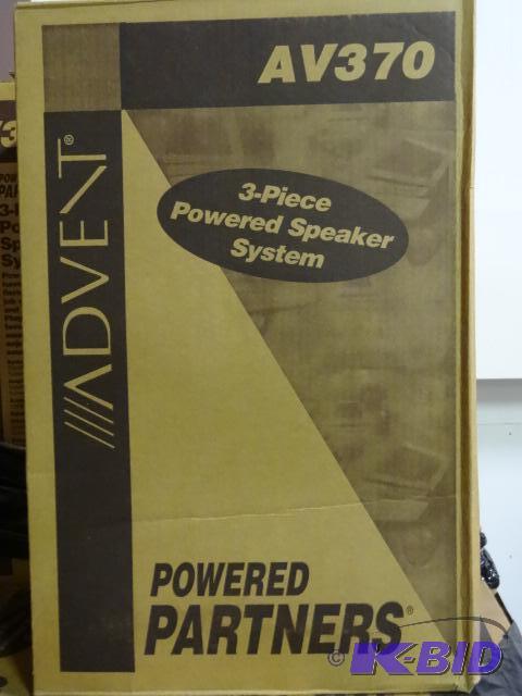 lot 500 image: New In Box Advent Powered Partner Model AV370...