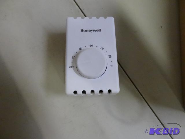 lot 52 image: NEW in Box Honeywell Electric Heat Thermostat...