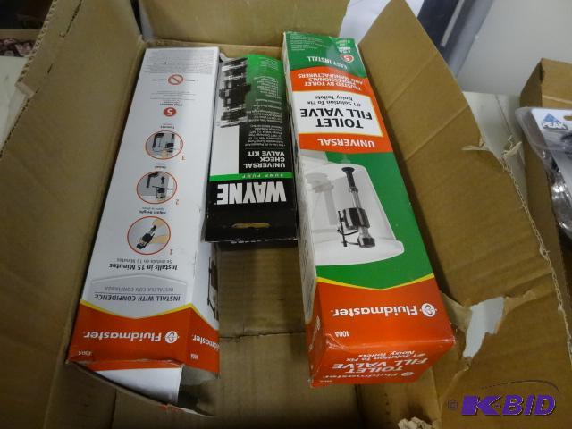 lot 53 image: LOT NEW Wayne Sump Pump Check Valve and qty 2...