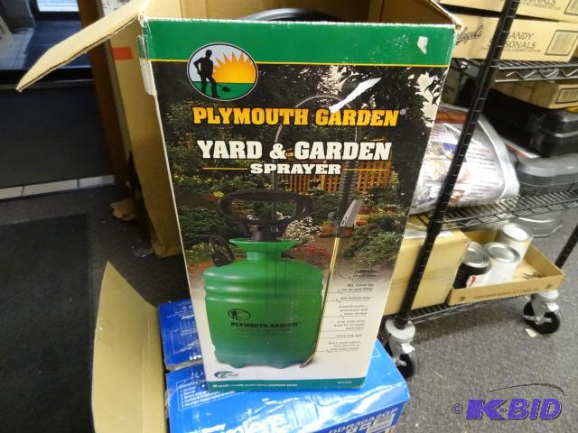 lot 6 image: USED Plymouth Garden Yard and Garden Sprayer ...