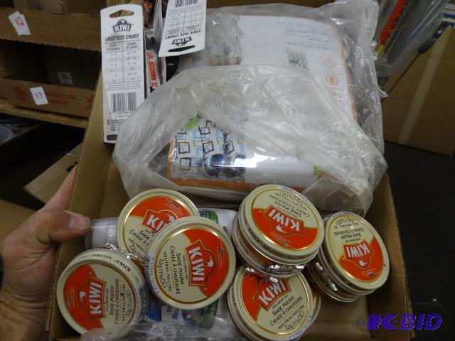 lot 60 image: LARGE LOT NEW Shoe Related Items incl. Closet...