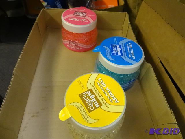 lot 66 image: Qty 3 NEW Clearly Magic Odor Neutralizing Aro...