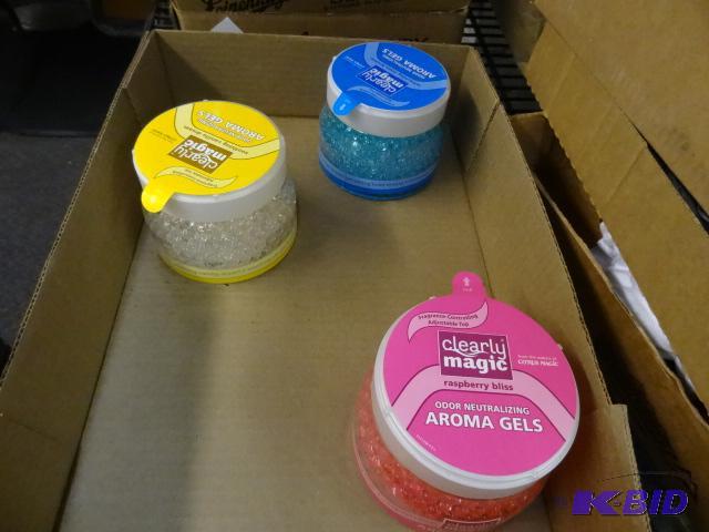 lot 67 image: Qty 3 NEW Clearly Magic Odor Neutralizing Aro...