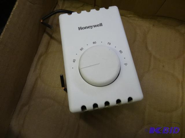 lot 81 image: NEW in Box Honeywell Electric Heat Thermostat...
