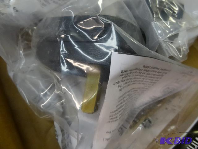 lot 87 image: Qty 4 NEW Cooper Wiring Devices Universal Ang...