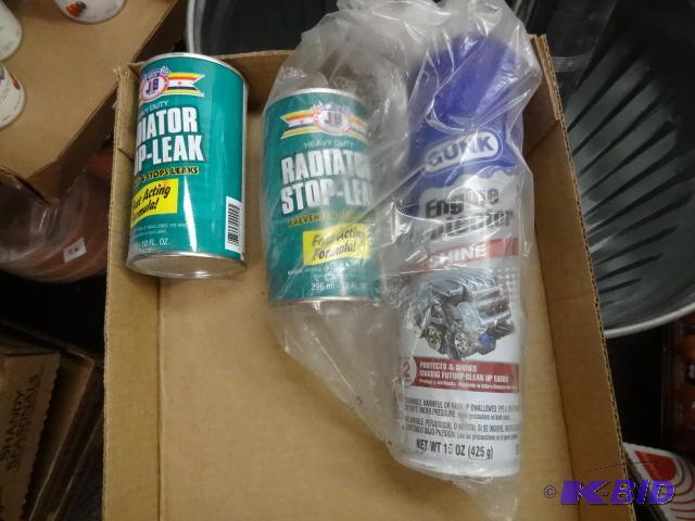 lot 89 image: 3 pc lot Gunk Engine Protector Shine and 2  J...