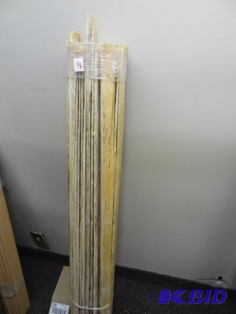 lot 98 image: NEW Approx 50 Lath Strips 1.5 in x 4 ft. Also...