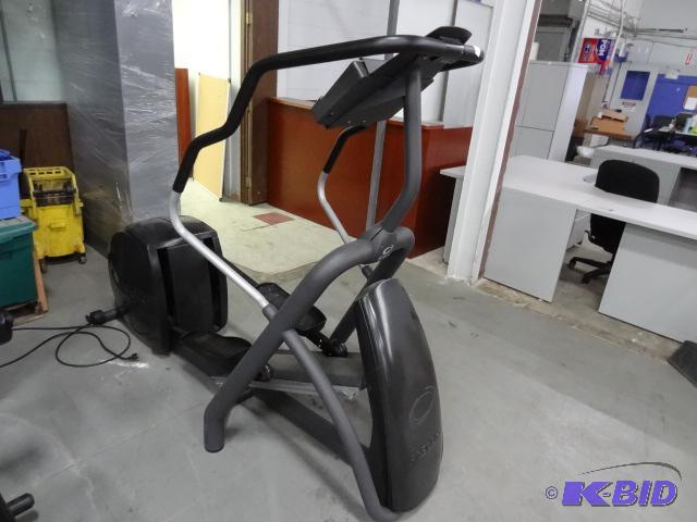 lot 133 image: prior USA EFX546. Cross ramp exercise machine...