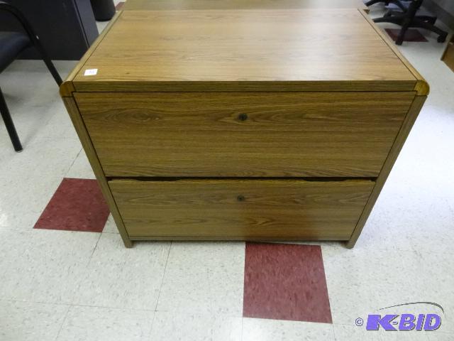 lot 14 image: Laminate 2 lateral file. 36 x 20 x 30...