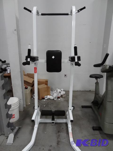 lot 141 image: TDS Exercise rack...