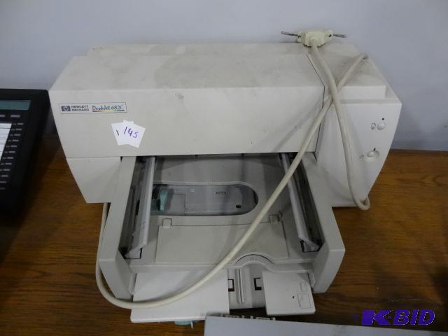 lot 145 image: HP Desk Jet 682C Printer...