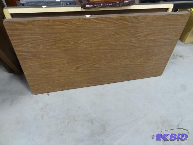 lot 159 image: 60x30 folding table...