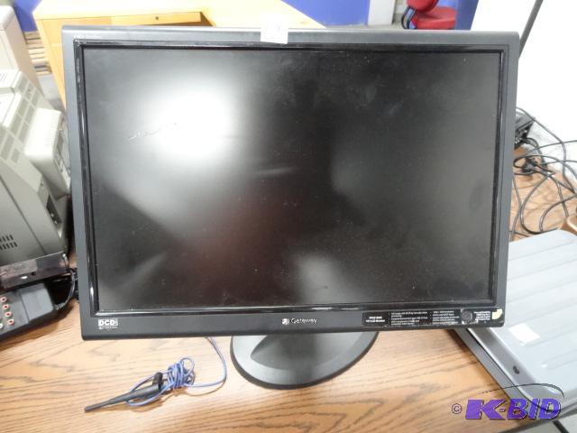 lot 164 image: Gateway 21" computer monitor screen is s...