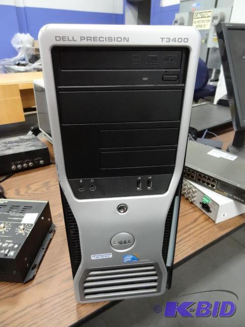 lot 169 image: Dell T3400 computer. No hard drive. Windows 7...