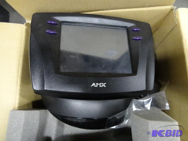 lot 182 image: AMX Viewpoint model VPT-CP multimedia control...
