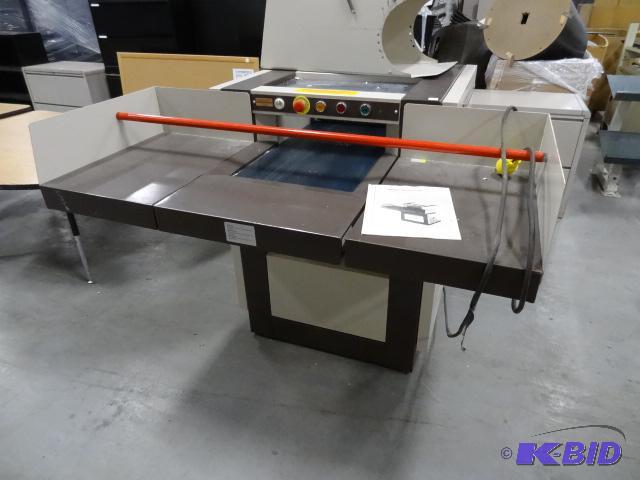 lot 192 image: Cummins large capacity paper shredder. EDR pr...
