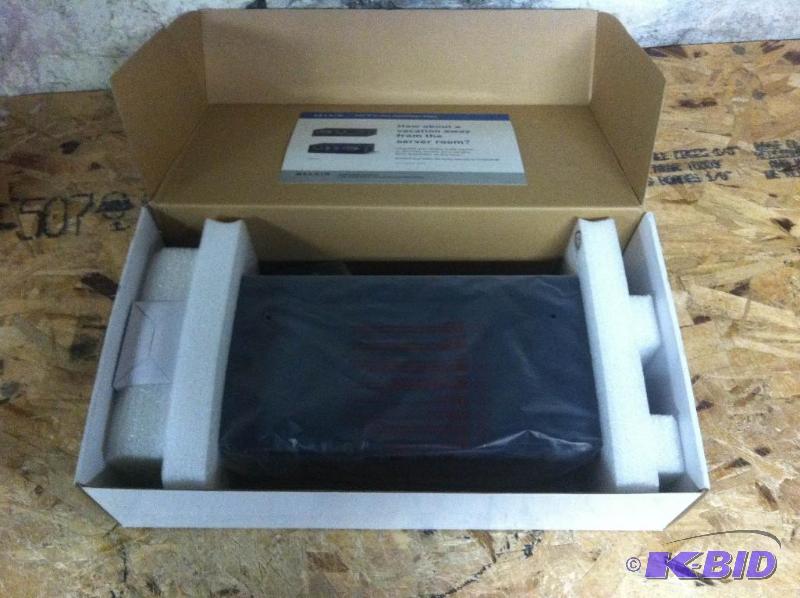 lot 201 image: Brand New in box  Belkin Components OmniView ...