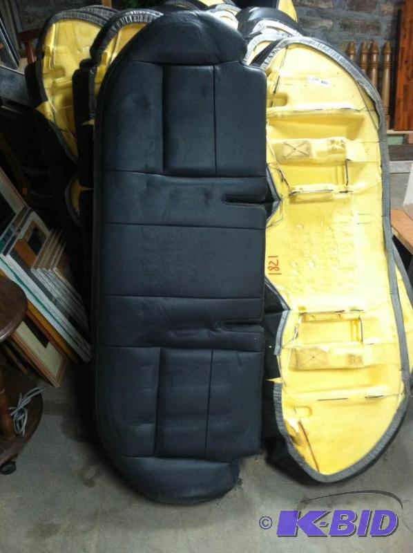 lot 202 image: A total of 25 seats  New &quottake-outs"...