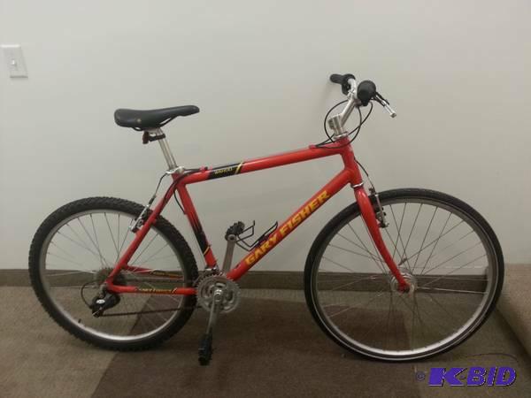 lot 204 image: Gary Fisher Mountain bike