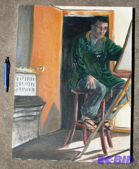 lot 3071 image: Original Acrylic...