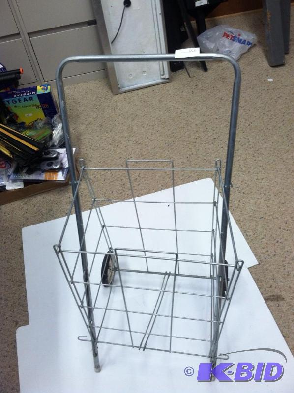 lot 308 image: Shopping (yard) Cart for your Groceries....