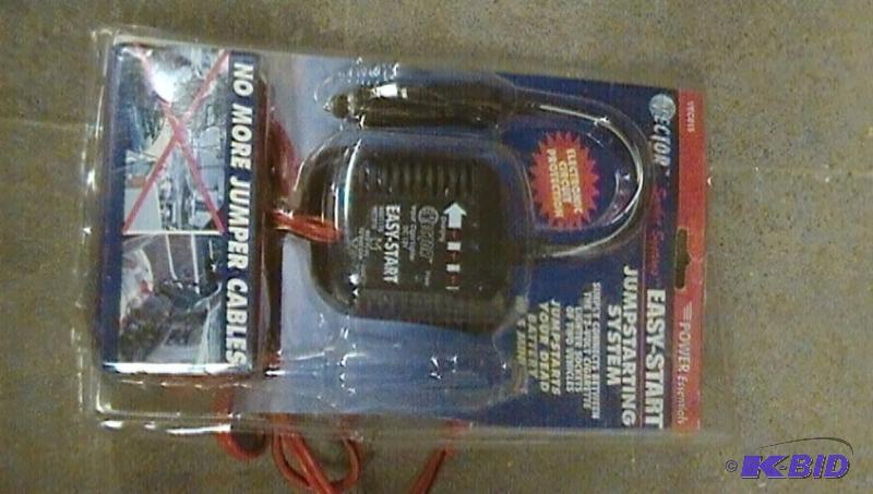lot 310 image: Easy Start Jumpstarting System for your Dead ...