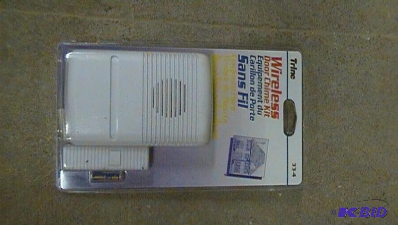 lot 311 image: Wireless Door Chime Kit. New in Packaging. Ju...