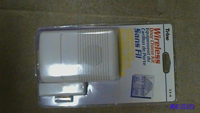 lot 312 image: Wireless Door Chime Kit. New in Packaging. Ju...