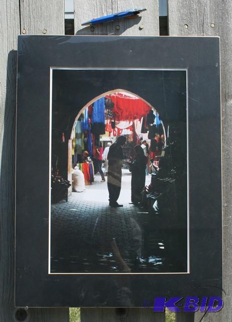 lot 3124 image: Photography of Marrakech Souk....